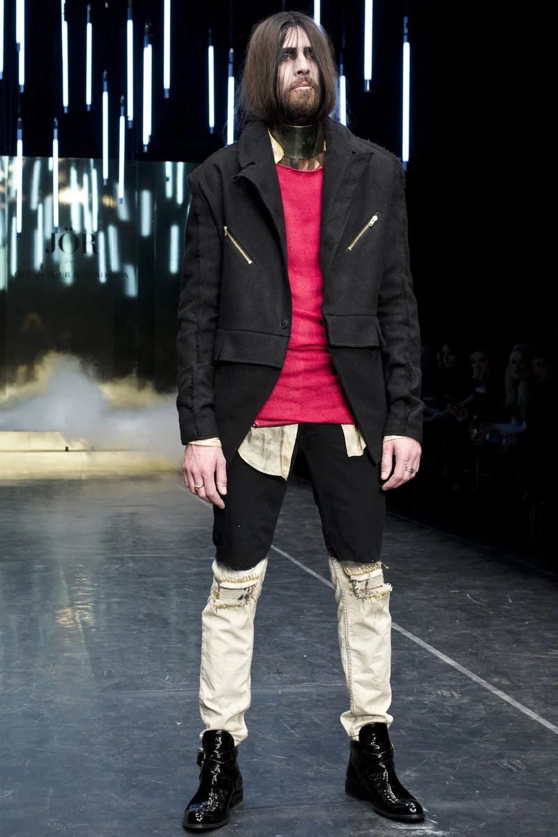 JÖR BY GUÐMUNDUR JÖRUNDSSON A/W 2014 COLLECTION @ RFF 2014
