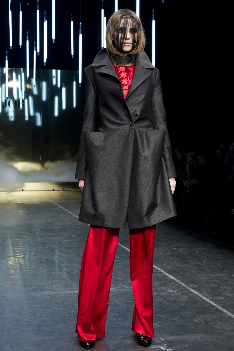 JÖR BY GUÐMUNDUR JÖRUNDSSON A/W 2014 COLLECTION @ RFF 2014