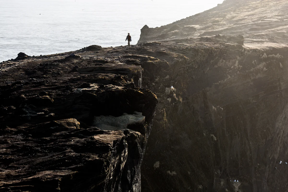 Valdimar: Behind the scenes