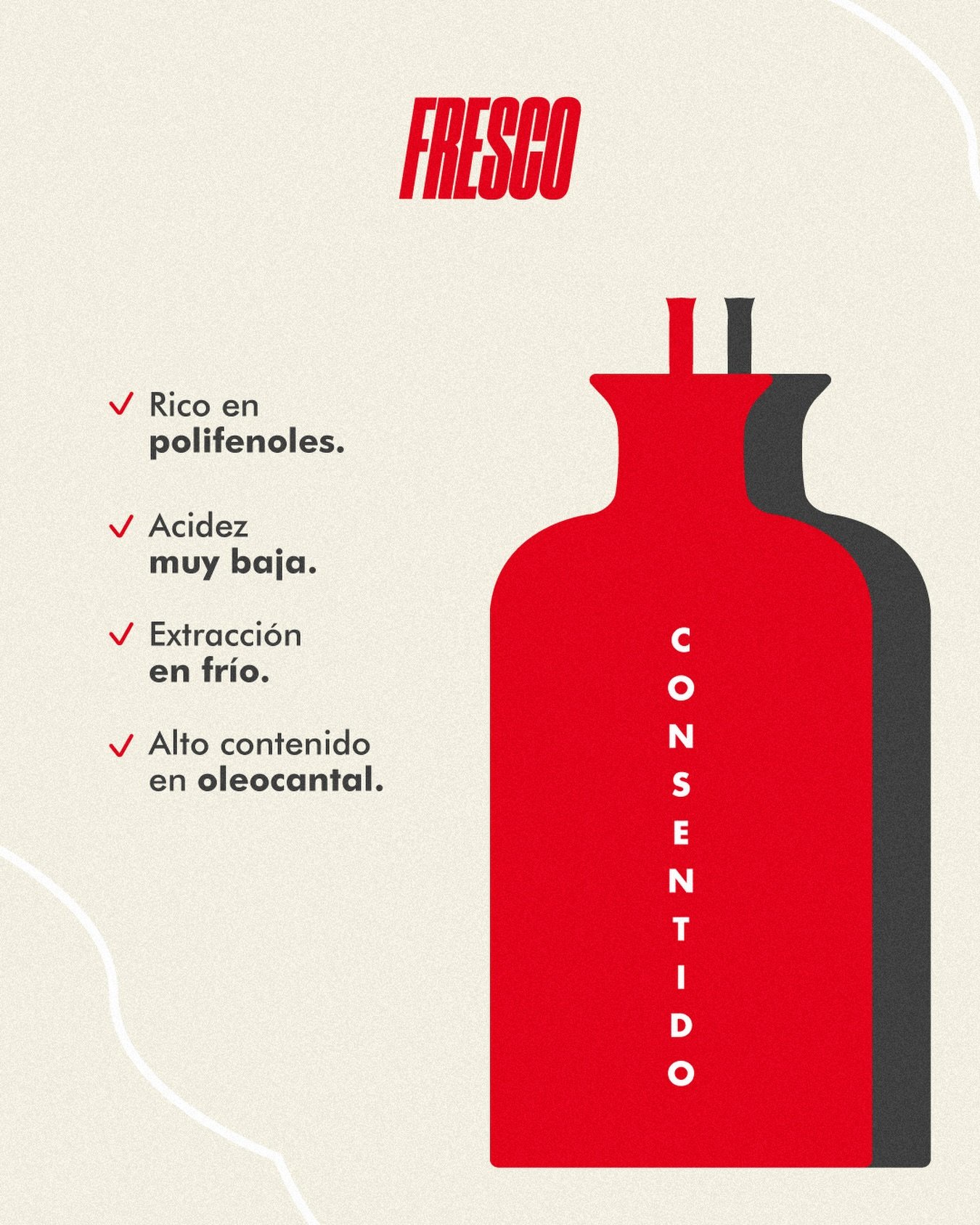 Nuestro AOVE te aporta mucho m&aacute;s que sabor

#aove #aceitesdeolivadeespa&ntilde;a #aceitedeolivavirgenextra