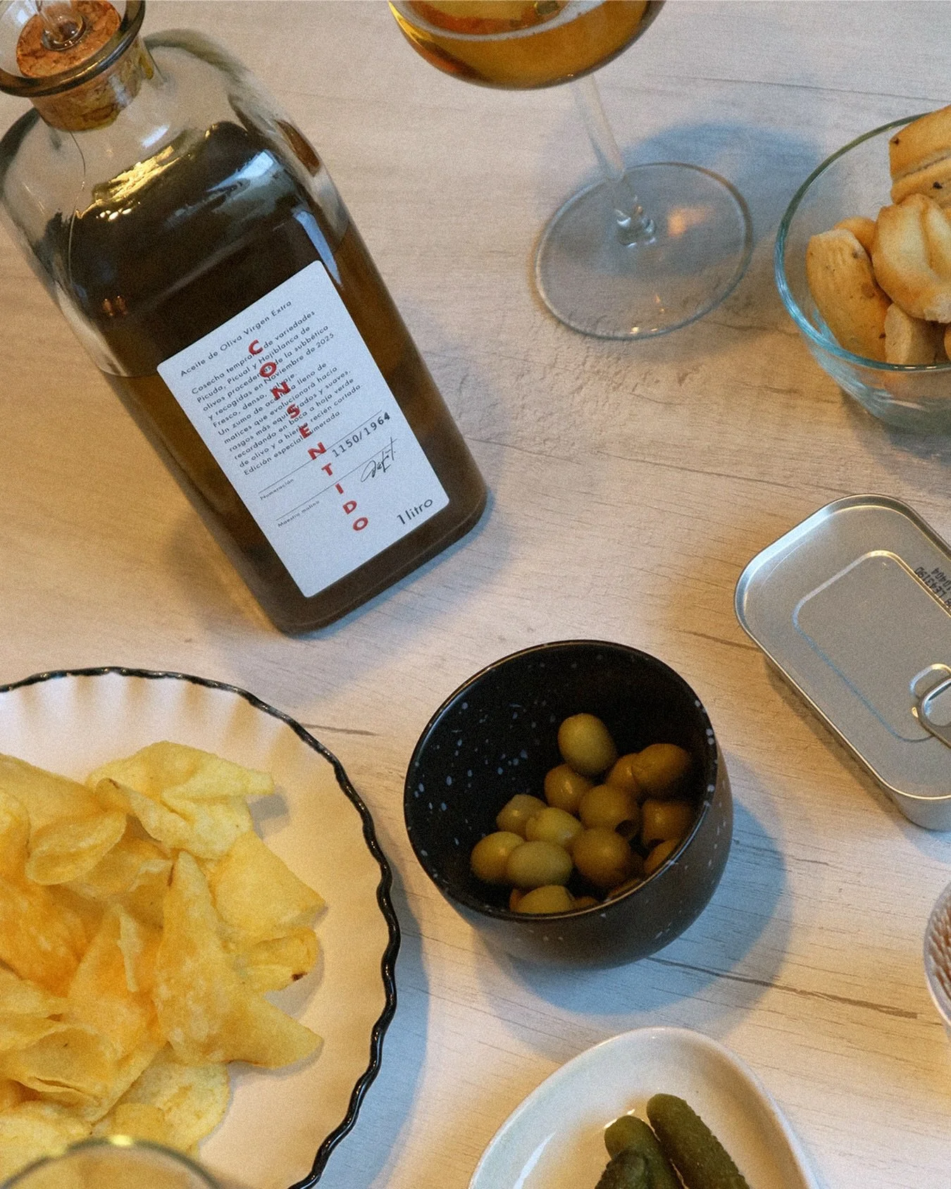 Los mejores planes son los inesperados pero siempre con Consentido.

#aove #aceitedeolivavirgenextra #aceitedeoliva