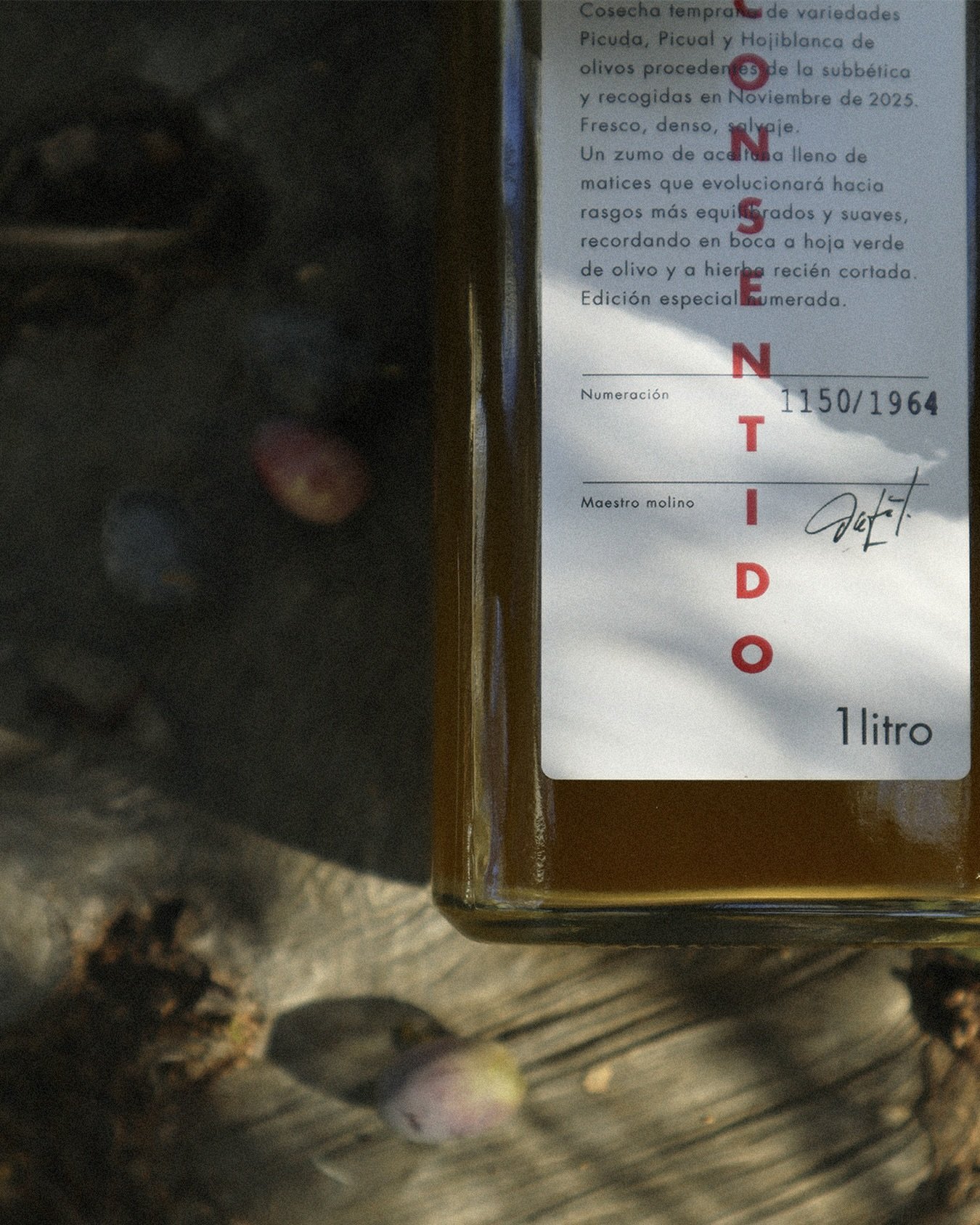 Un buen aceite, siempre.
Consentido

#aove #aceitedeoliva #aceitedeolivavirgenextra