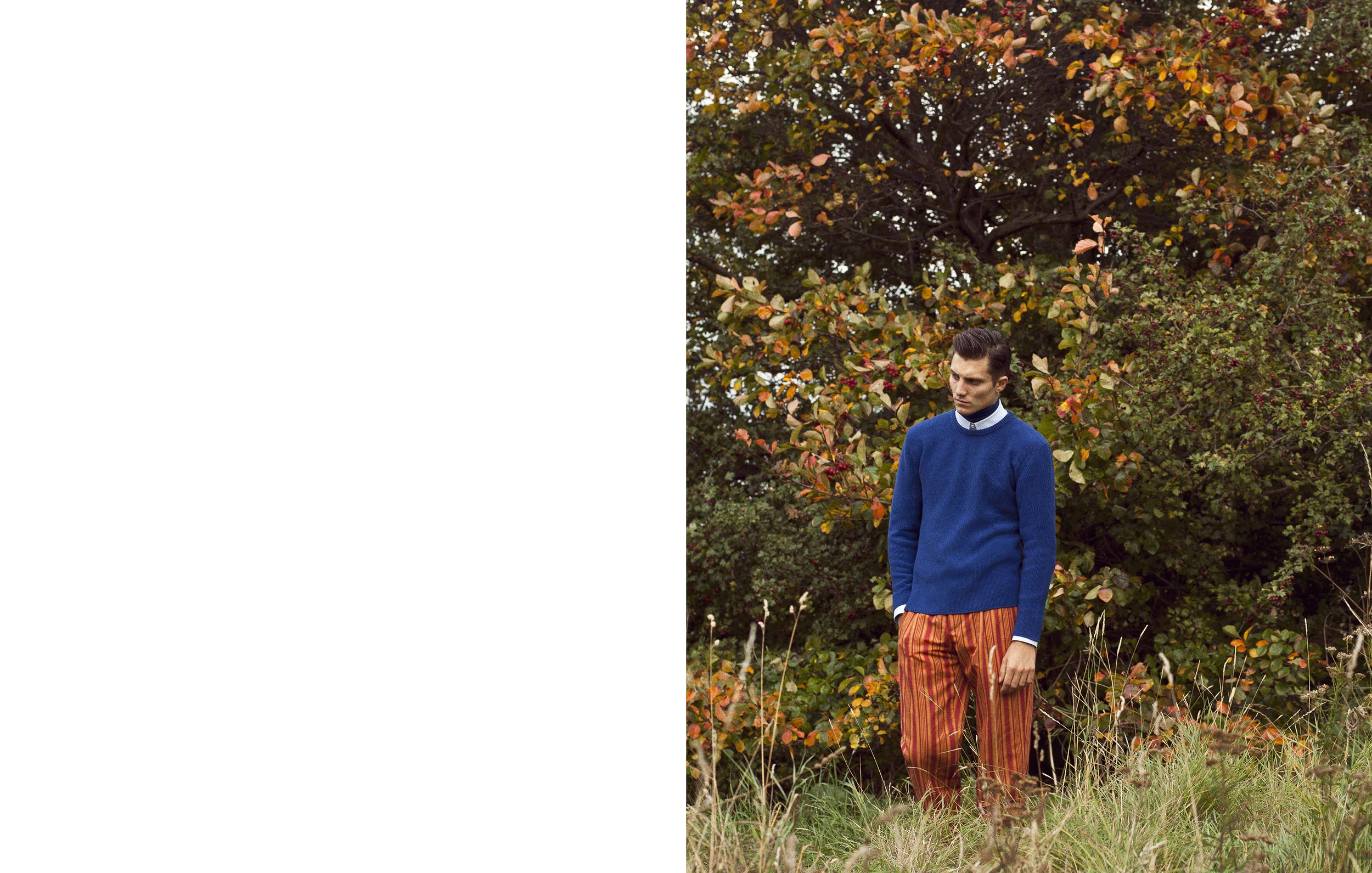 Metal Magazine Trussardi