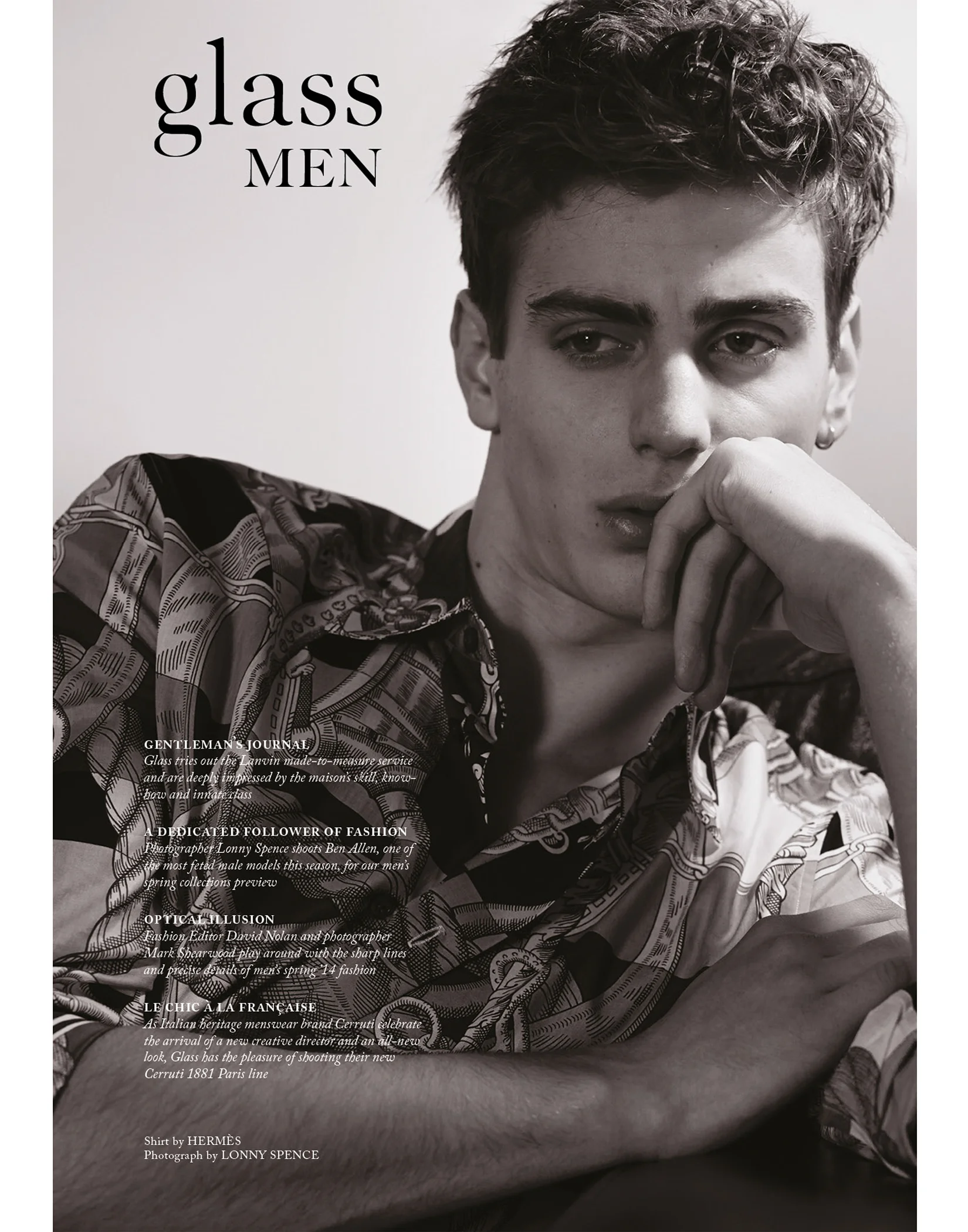 Glass Magazine SS14 Collections