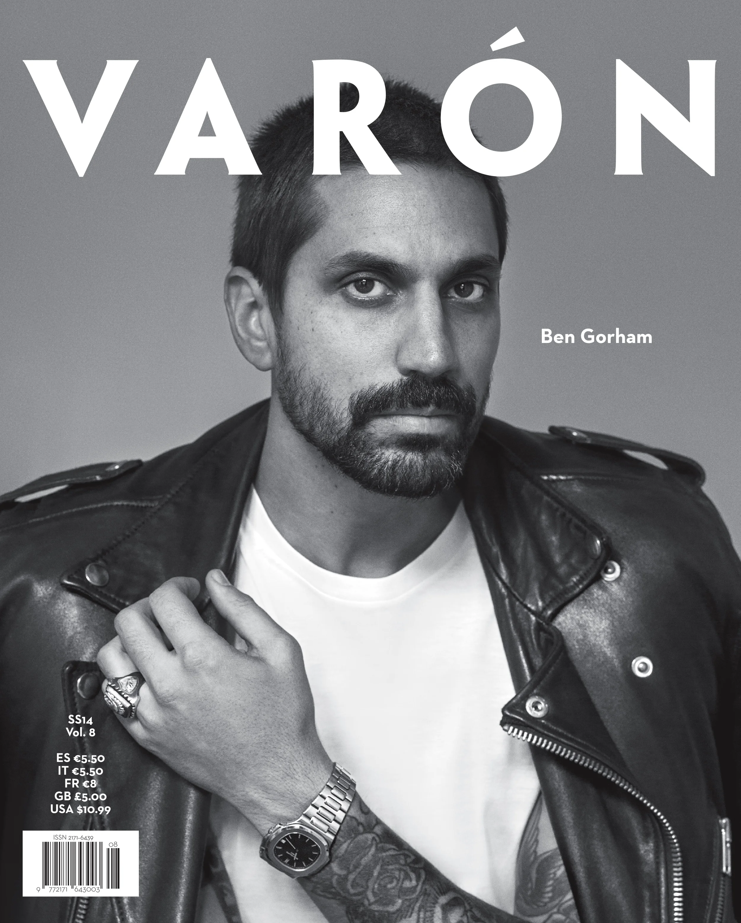 Ben Gorham Varon Vol. 8 SS14