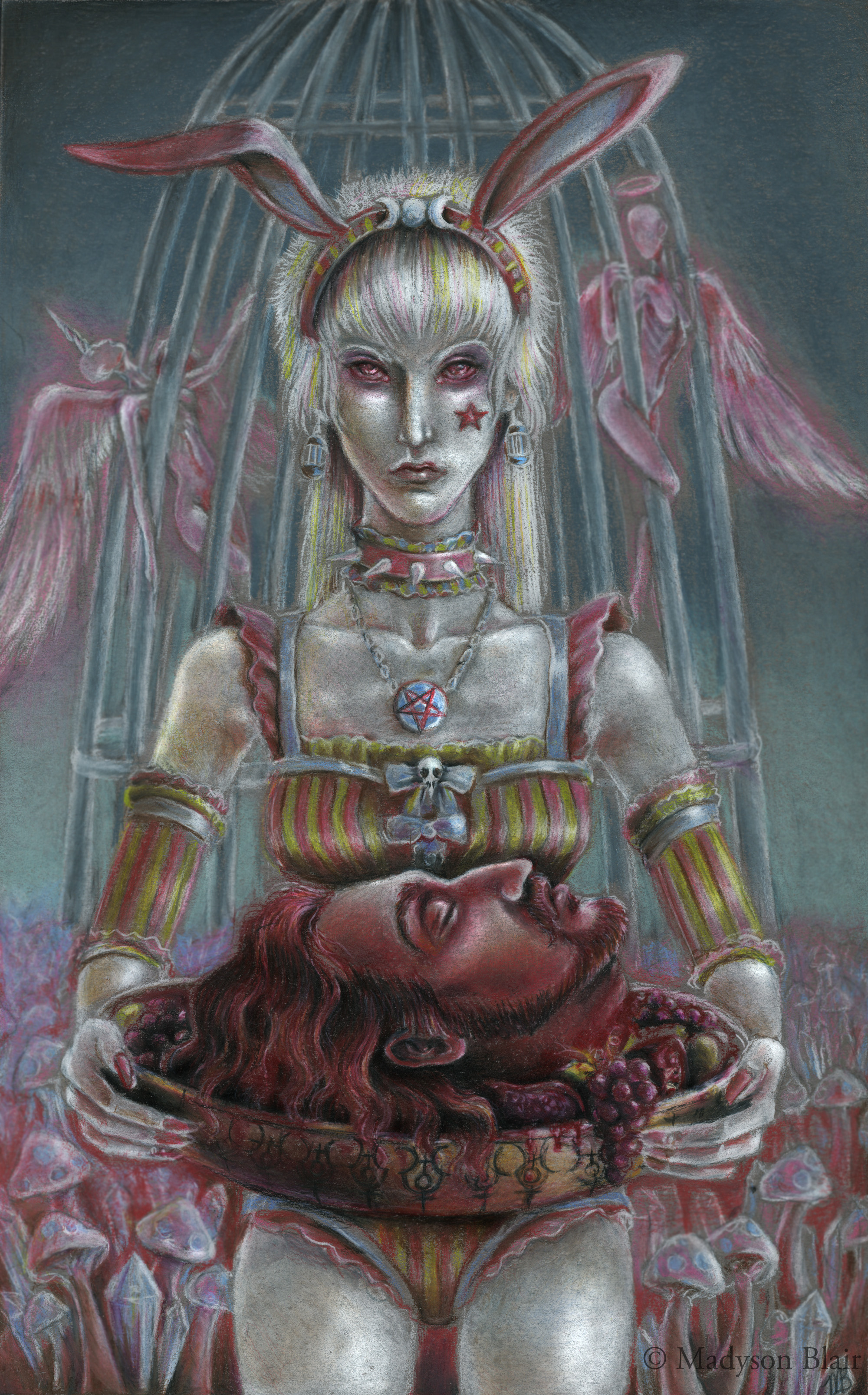 'The High Priestess'
