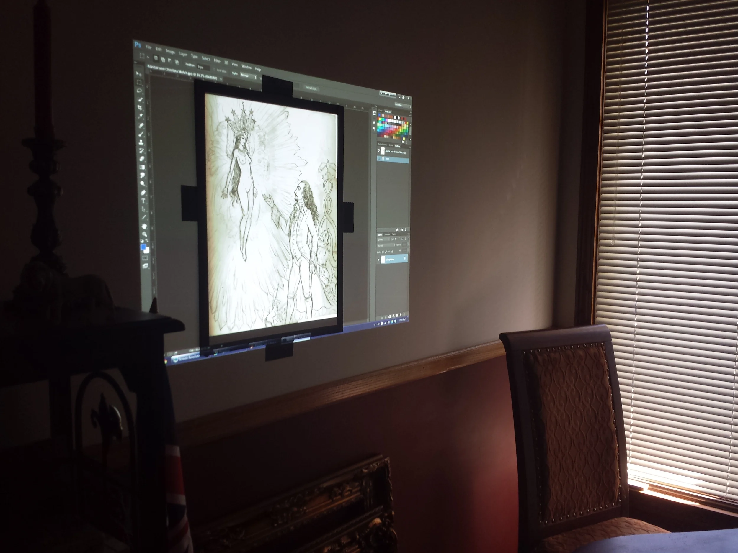 Projection time!