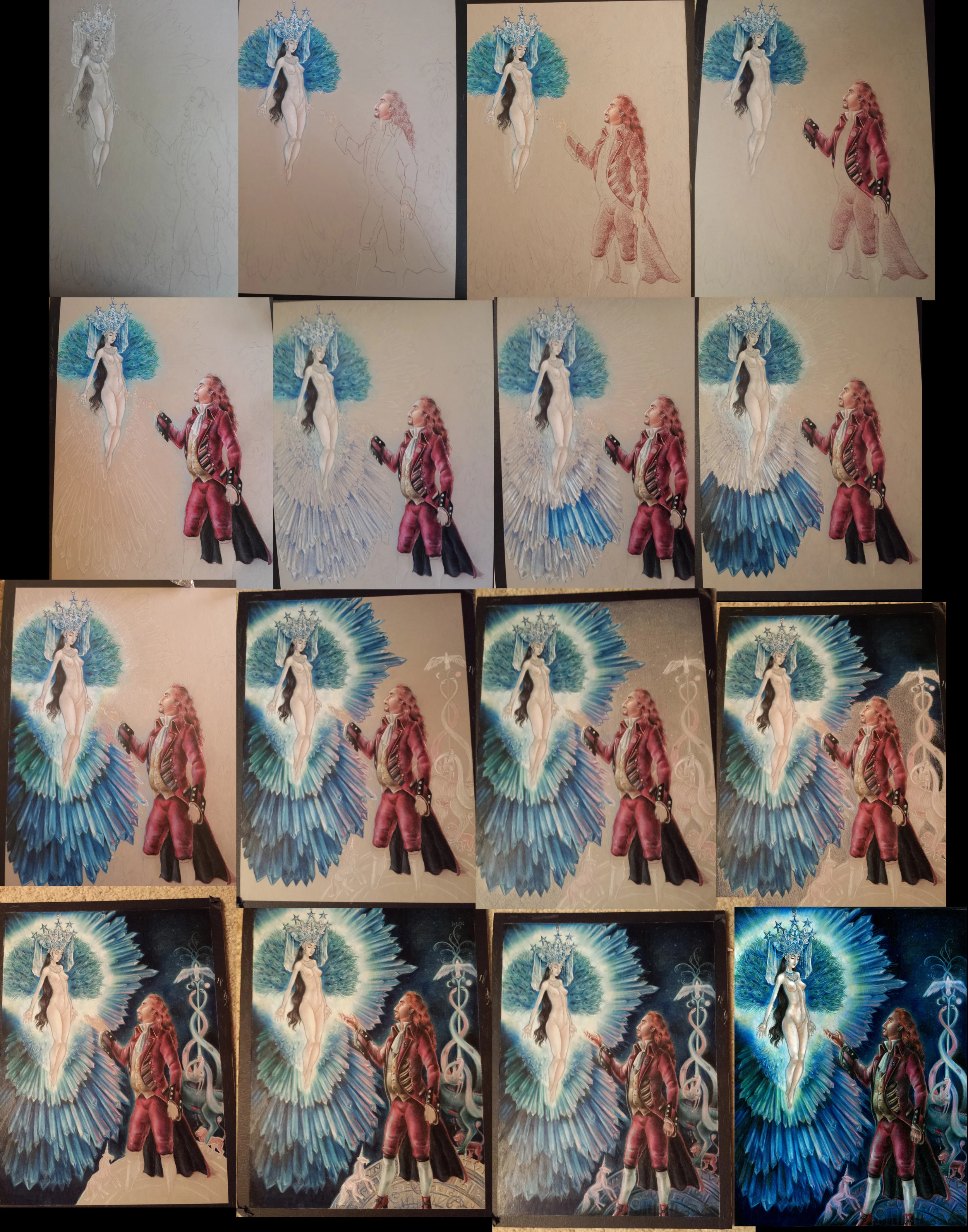Progression!