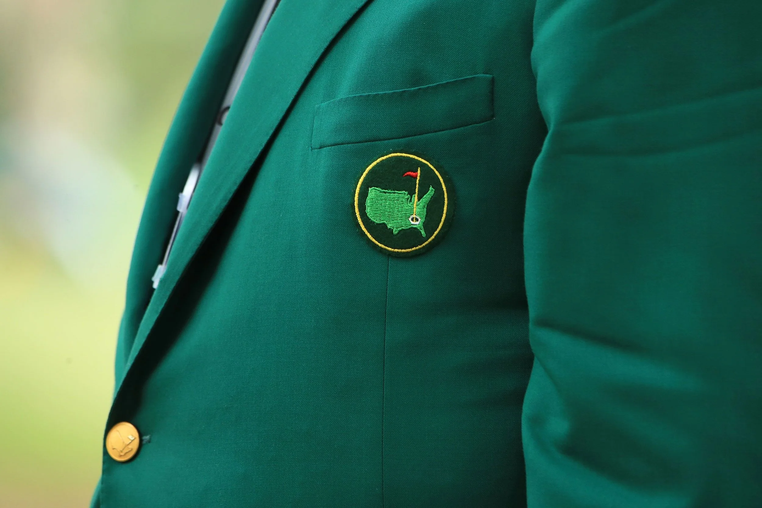 Gold jacket, green jacket... who gives a shit?