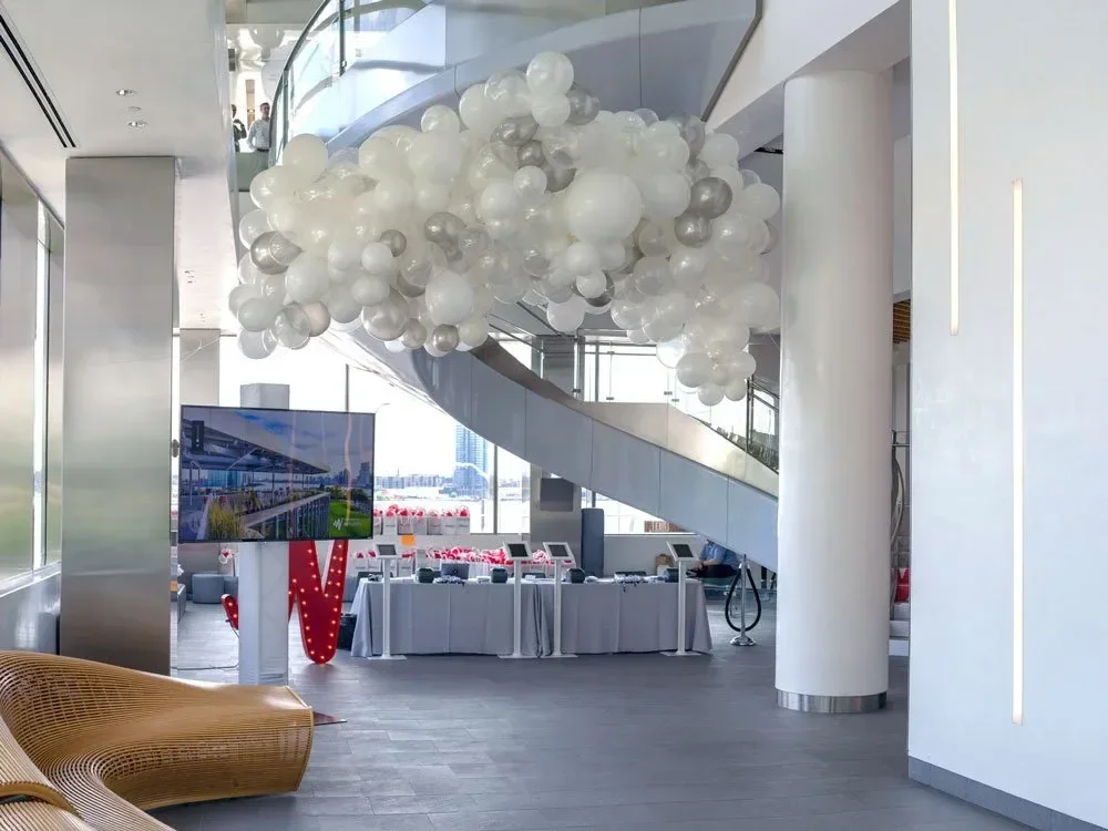 Reception area for Insights