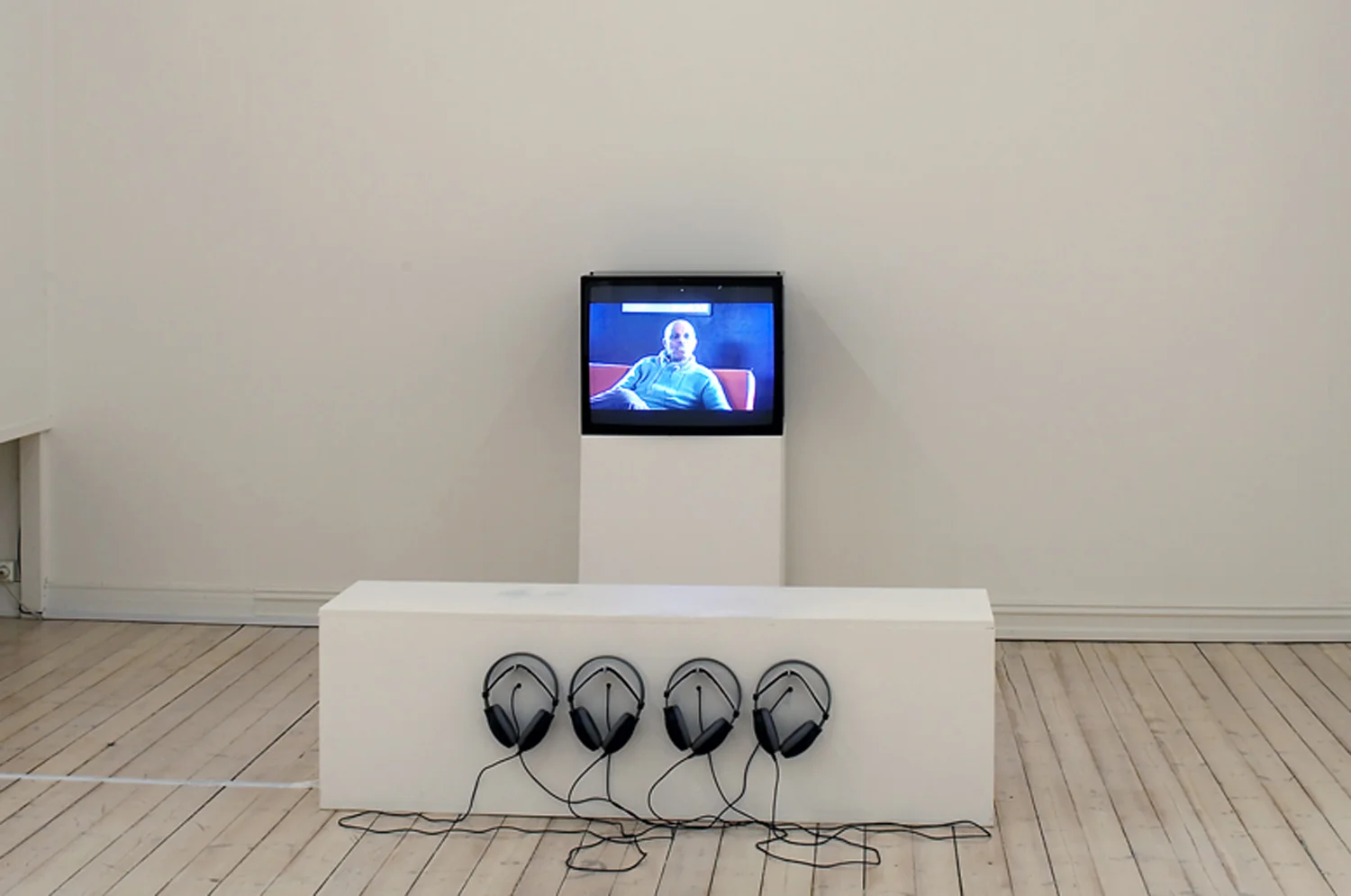 "My father (known as Jacques Butler)", video, 30 min. More