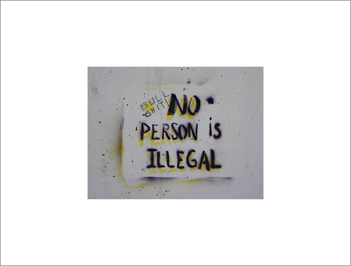  «Bullshit I» 2009, digital C-print, 32 x 42,5 cm, frame and glass (34 x 44,5 cm)