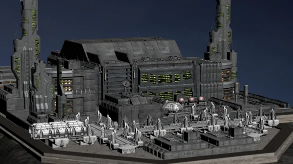 Base Station 29 Exterior