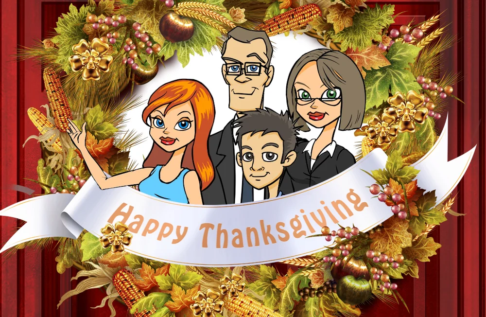 Happy Thanksgiving