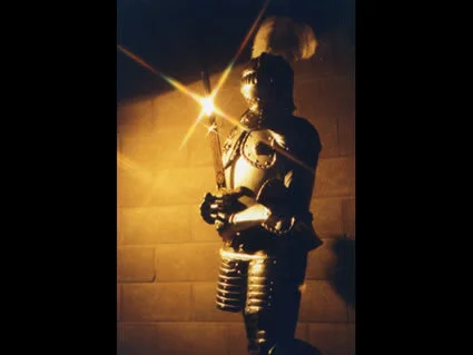 Cover photo, taken by Jeannene Evans, for the Video and DVD sleeve needed no post-production work. This is the actual image shot as it appeared on film.