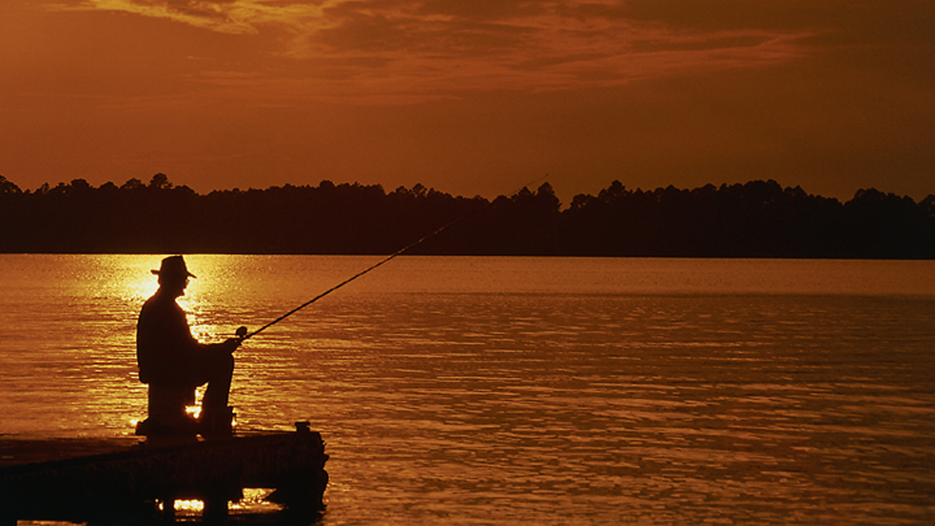 Gone Fishing
