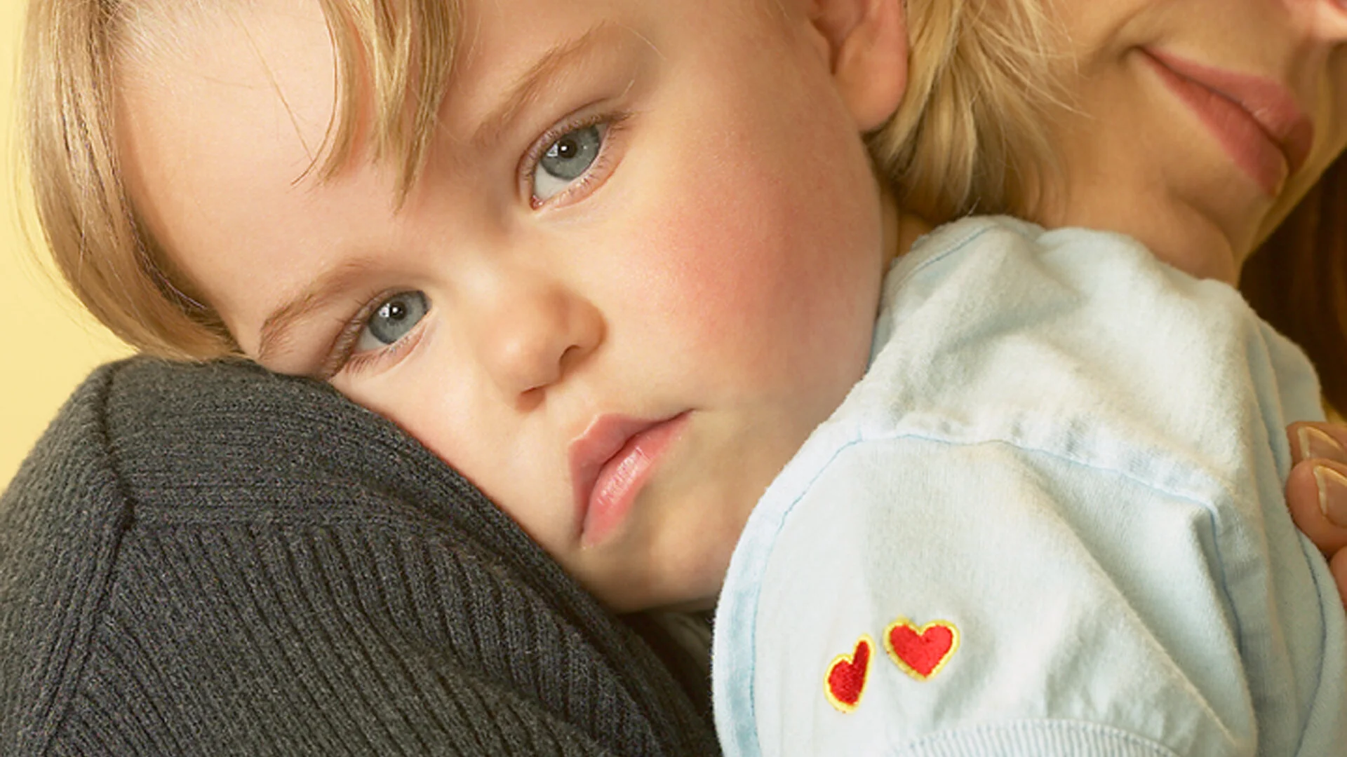 A Mother Comforts
