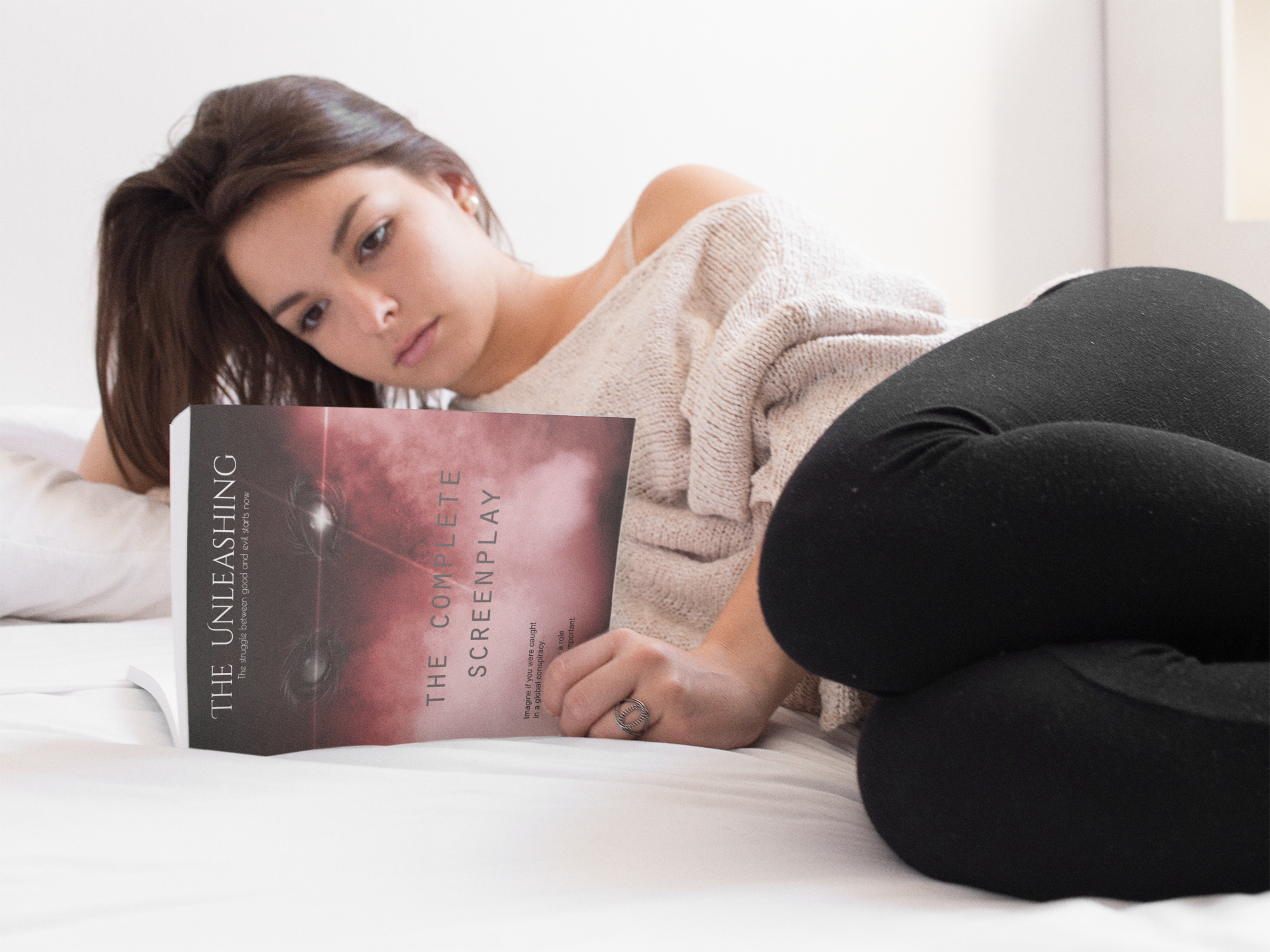 woman reading screenplay.png