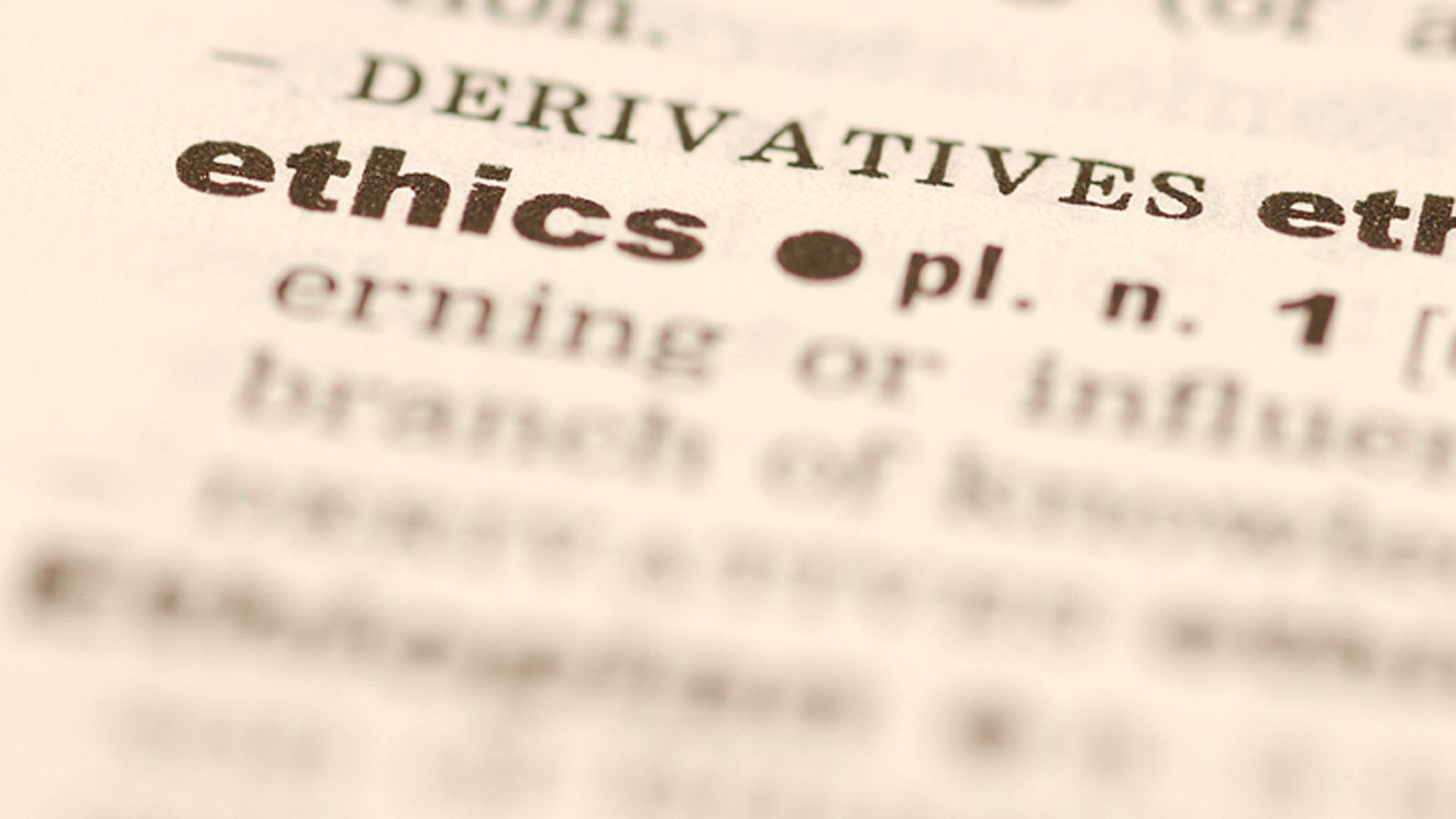 Walking in Integrity
