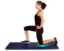 Half kneeling position