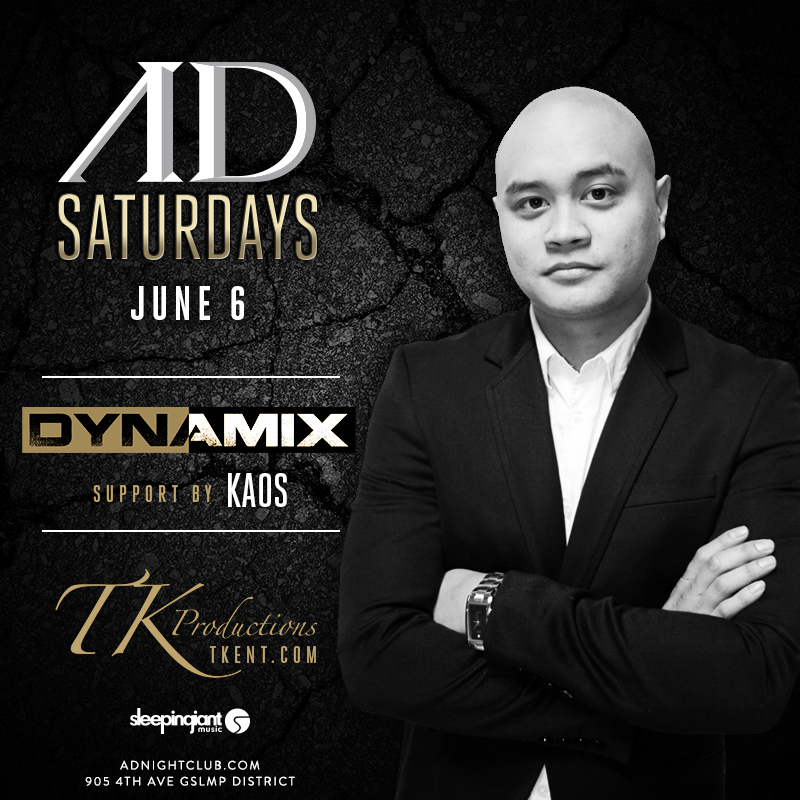 Saturday June 6th