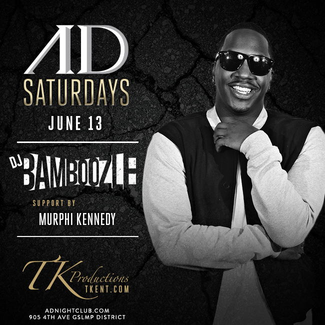 Saturday June 13th