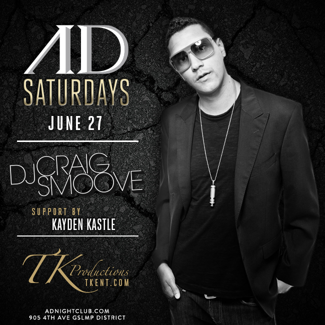 Saturday June 27th