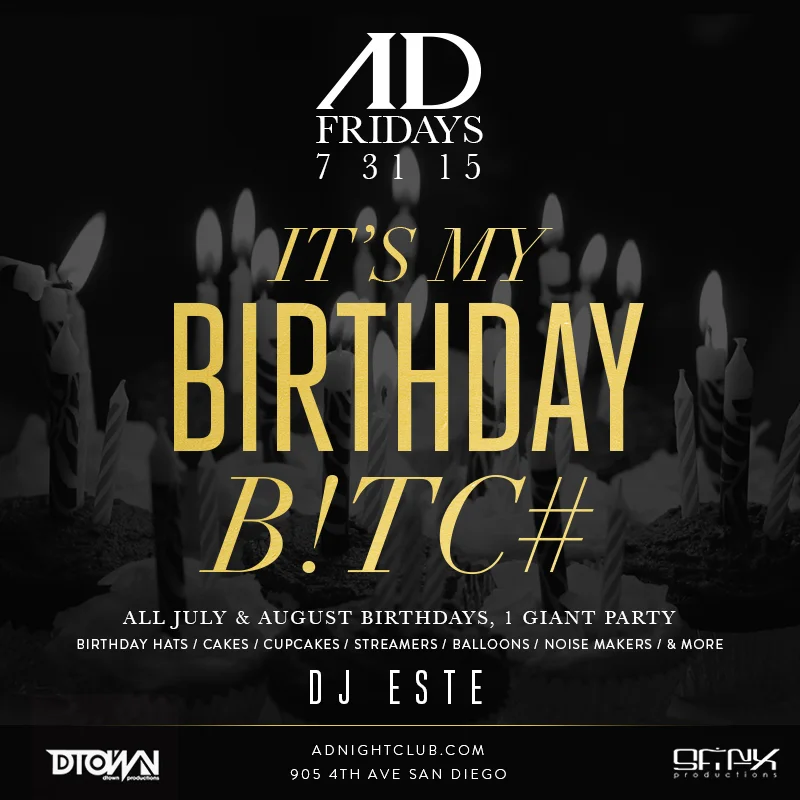 Friday July 31st
