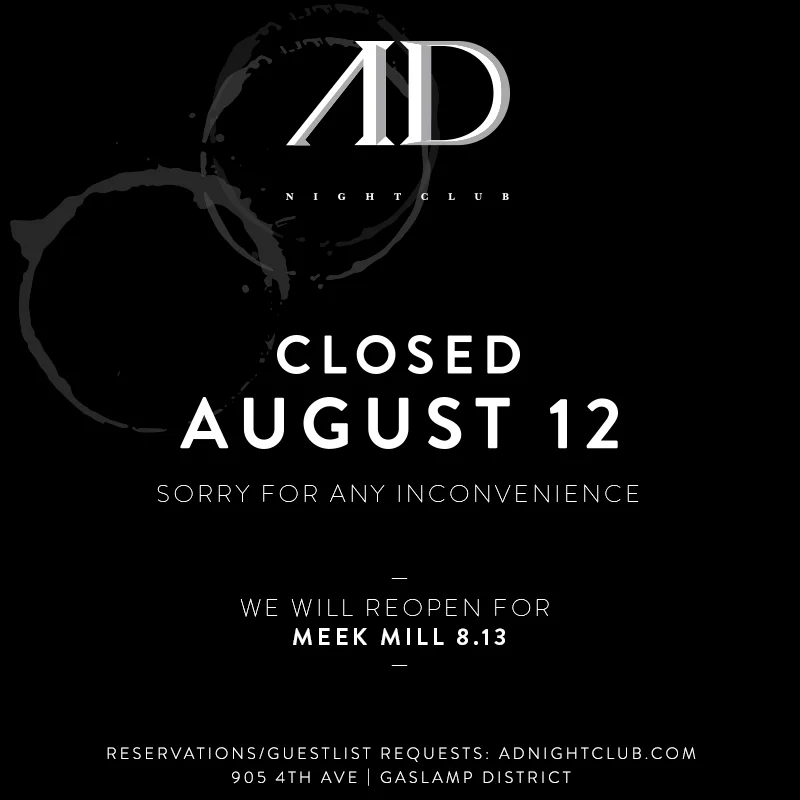 Wednesday August 12th