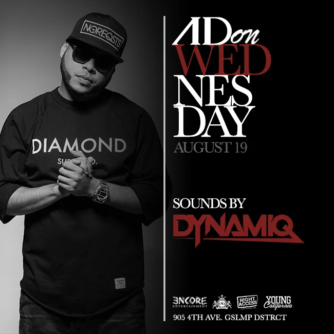 Wednesday August 19th