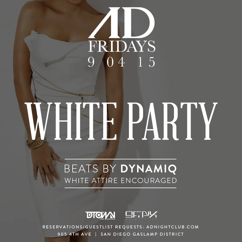 Friday September 4th