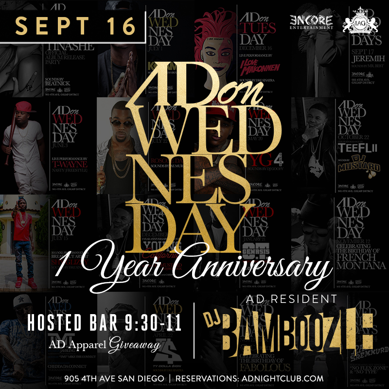 Wednesday September 16th