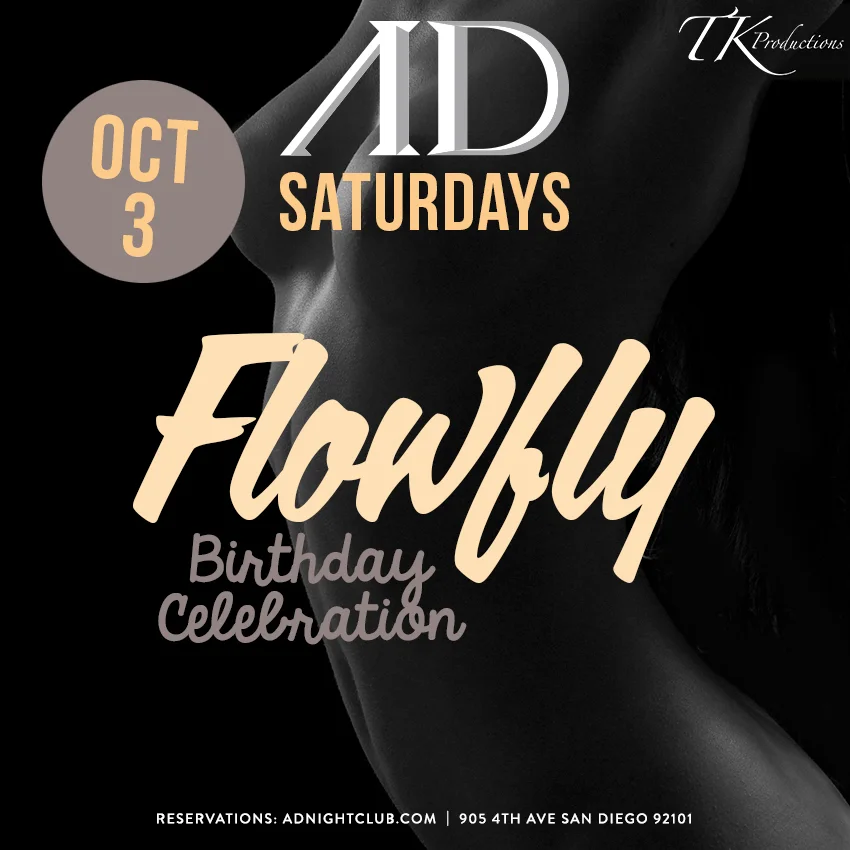 Saturday October 3rd