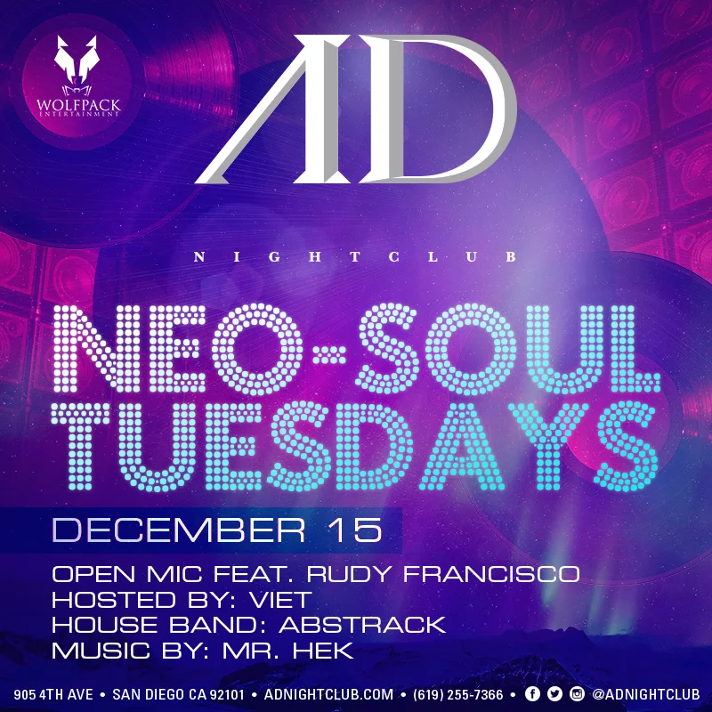 Tuesday December 15th