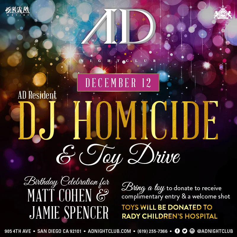 Saturday December 12th