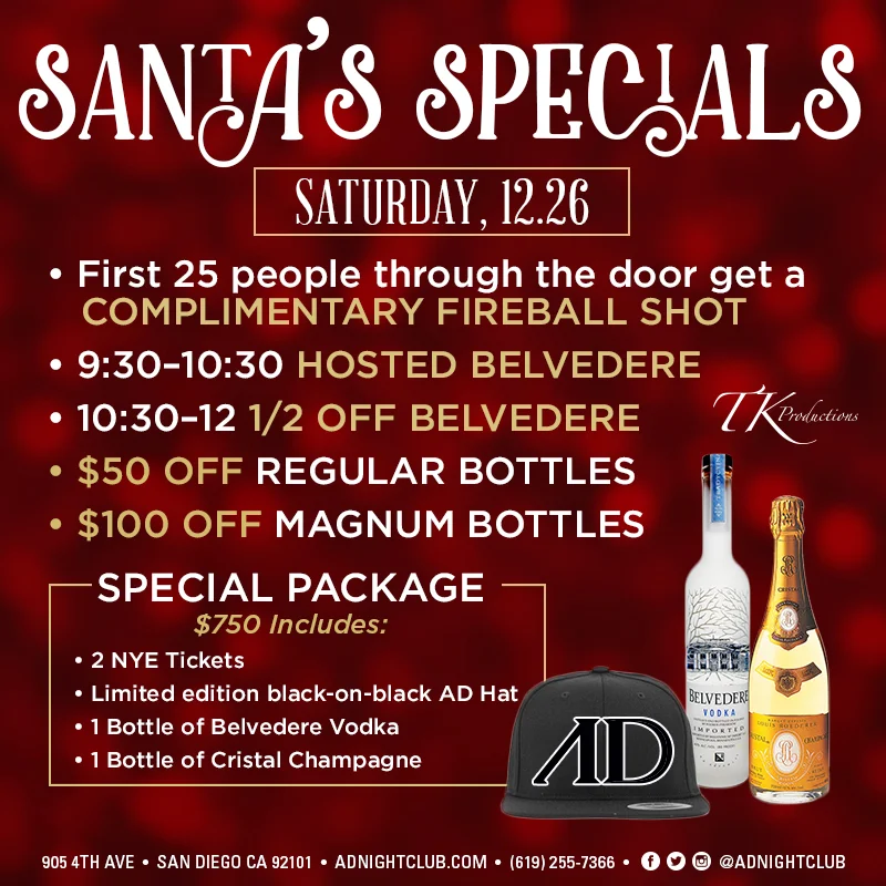 Saturday December 26th