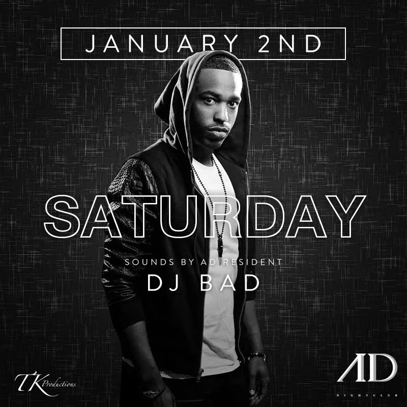 Saturday January 2nd