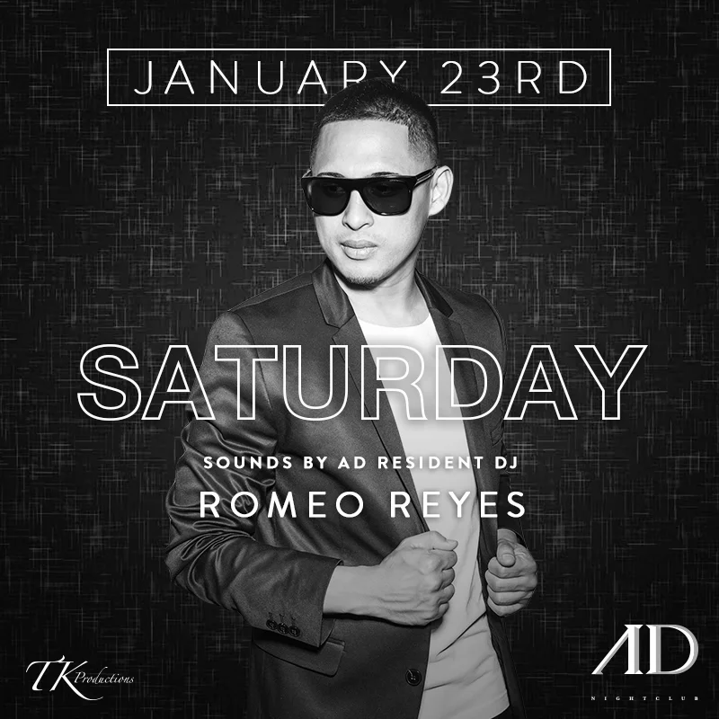 Saturday January 23rd