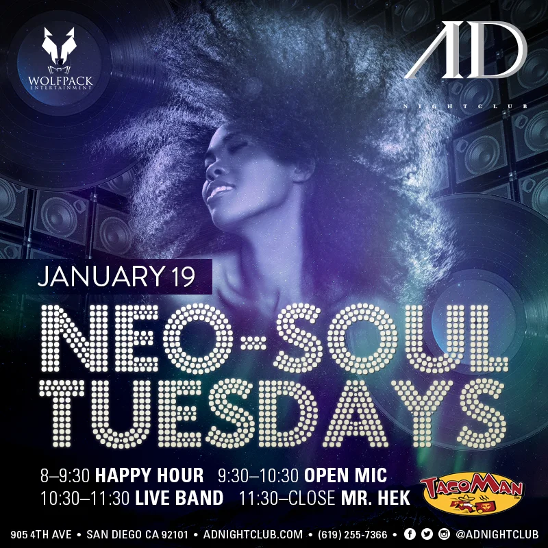 Tuesday January 19th