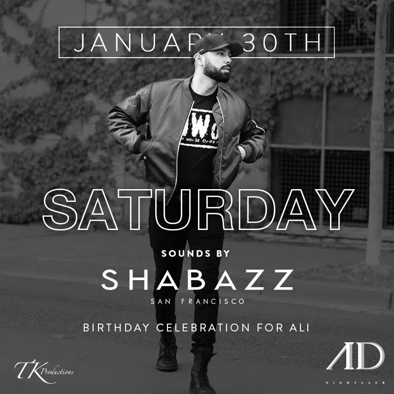 Saturday January 30th