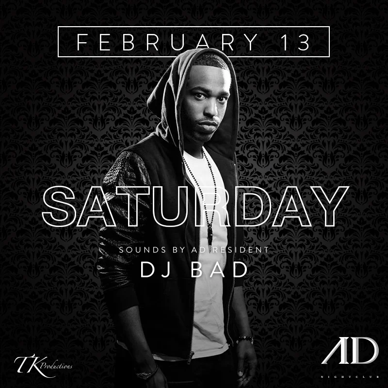 Saturday February 13th