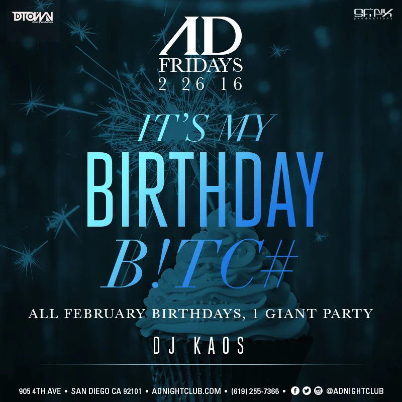 Friday February 26th