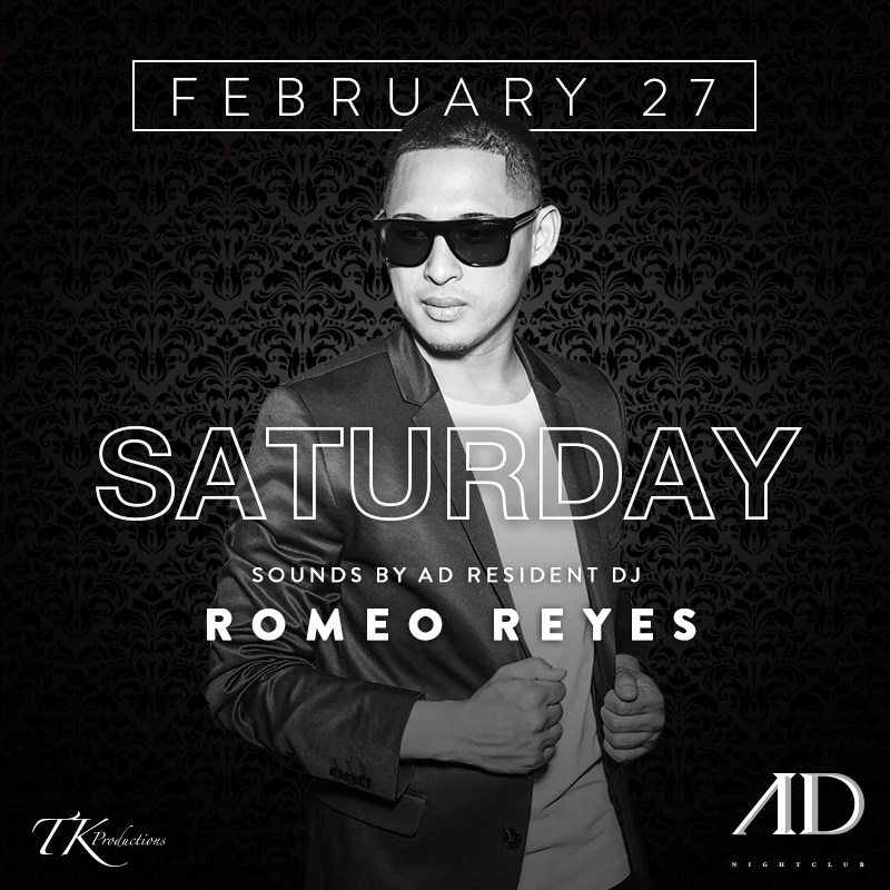 Saturday February 27th