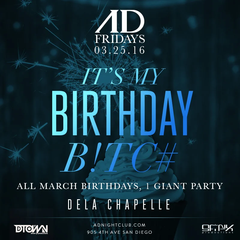 Friday March 25th