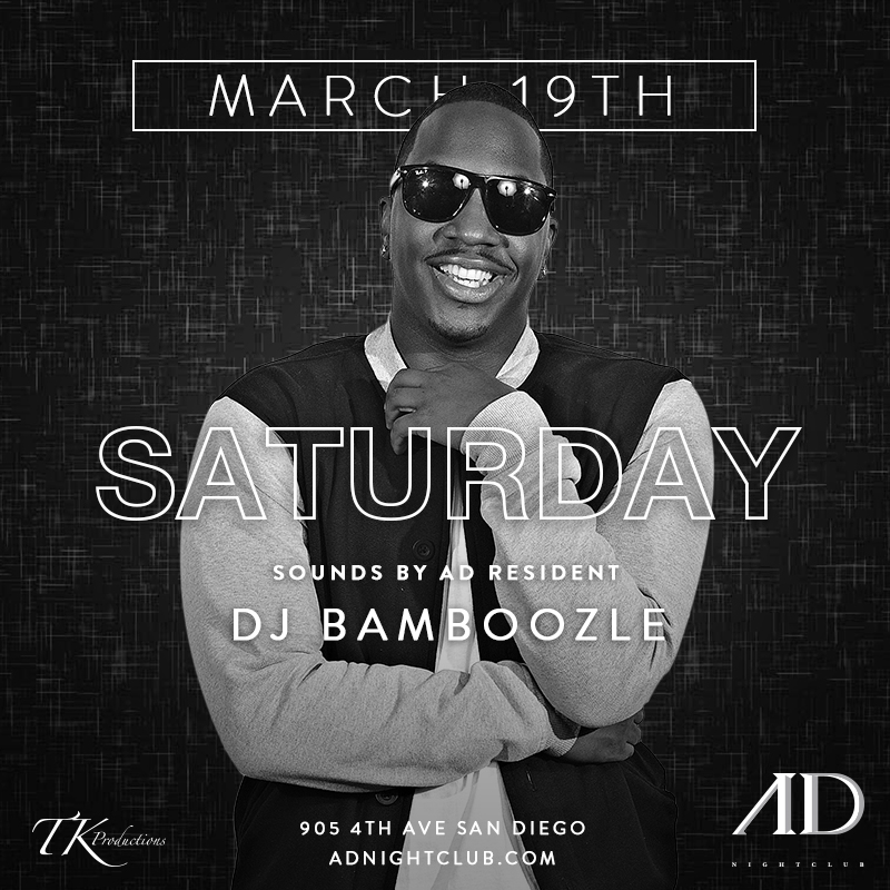 Saturday March 19th