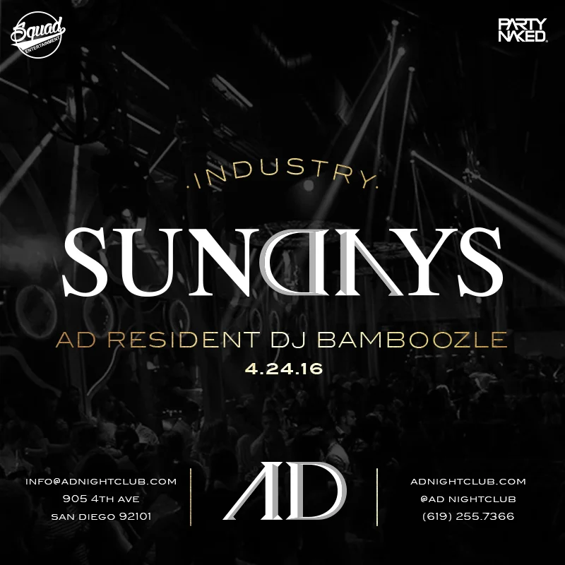 Sunday April 24th