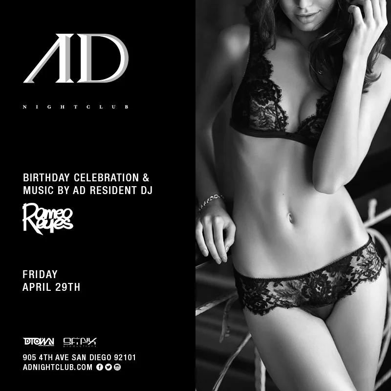Friday April 29th