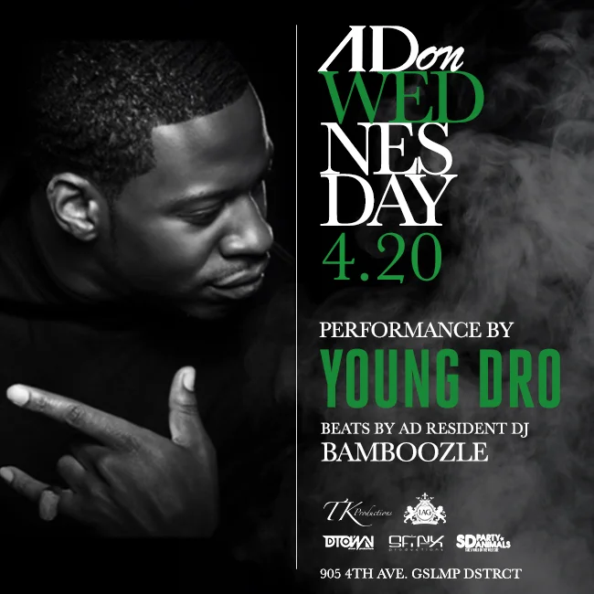 Wednesday April 20th