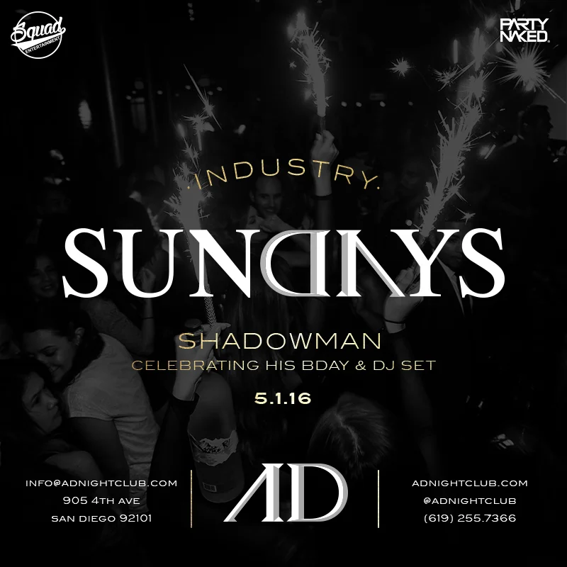 Sunday May 1st