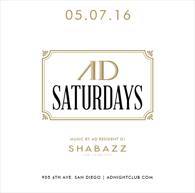 Saturday May 7th
